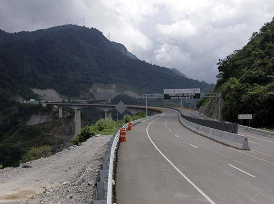El corredor México-Tuxpan