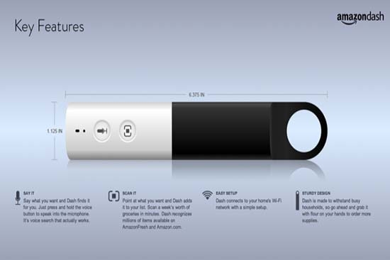 VIDEO: Amazon Dash, la forma más simple de hacer tus compras