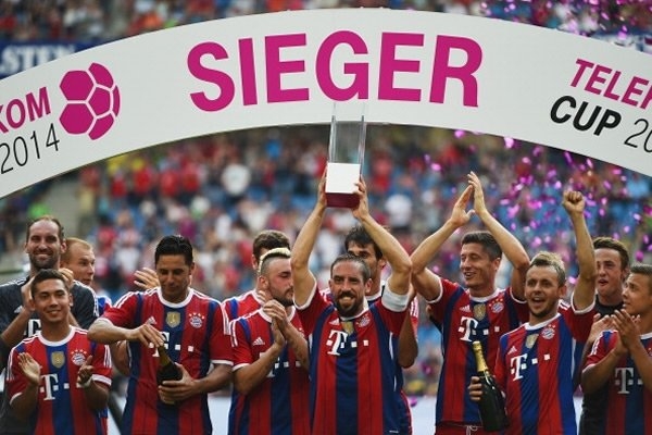 Bayern Munich, campeón de la Telekom Cup