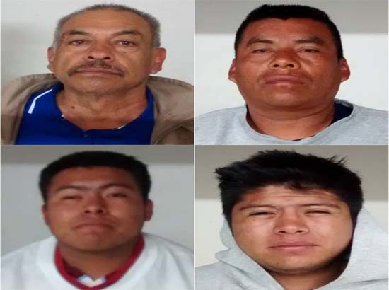 Consignados 4 sujetos implicados en homicidio y trifulca en La Joya