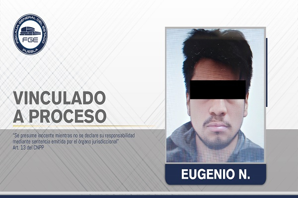 Atacó a su hermano con un cuchillo; fue vinculado a proceso en San Andrés Cholula