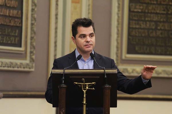 No se respeta principio de paridad de género en elección del nuevo titular de la CDH de Puebla: Marcelo García