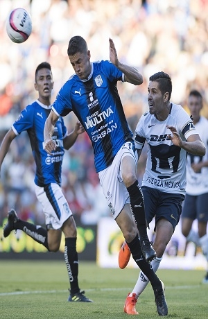 Pumas buscará “desplumar” a Gallos Blancos de Querétaro
