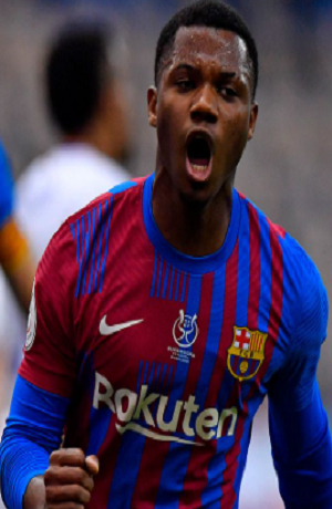 Ansu Fati está cerca de regresar a la cancha con el Barcelona