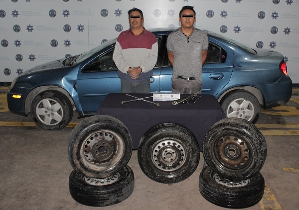 Cayeron ladrones de autopartes en Agua Santa