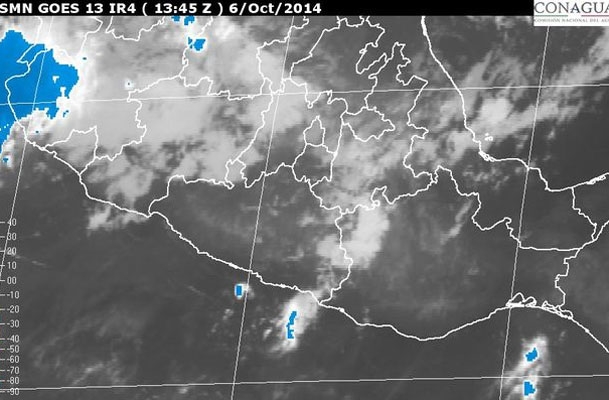 Lluvias muy fuertes en Puebla por onda tropical número 34