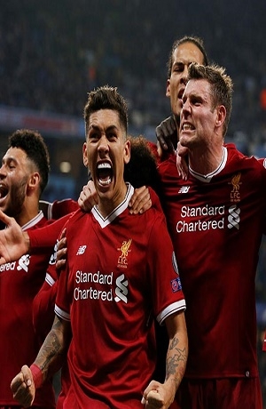 Liverpool consumó pase a semifinales sobre el Manchester City en la Champions