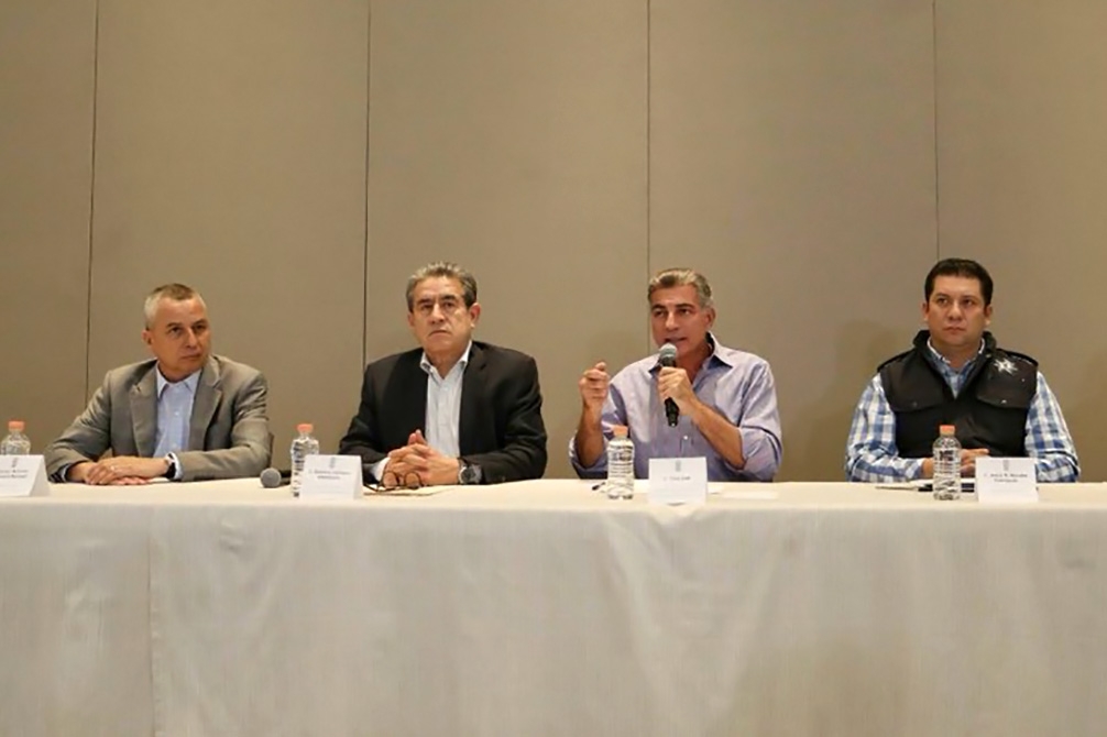 Gobierno estatal controlará la seguridad en Texmelucan, el tiempo que sea necesario