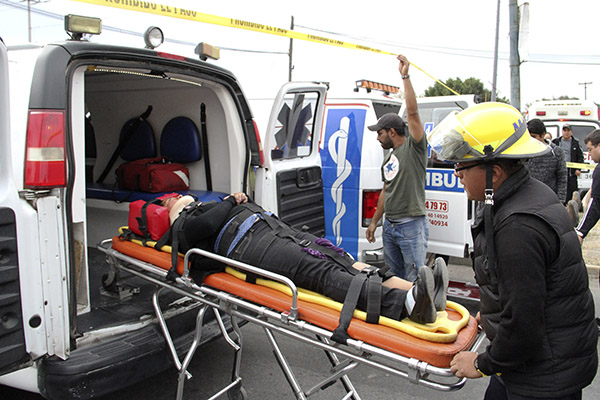Cada 59 horas llega un poblano a hospitales por heridas de balas: SSEP