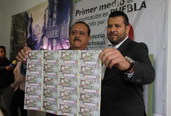 Lotería Nacional reconoce a La Opinión, Diario de la Mañana en su 94 aniversario