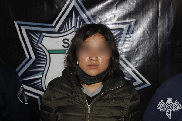 Cayó “La Cocinera”, mujer que fabricaba drogas en Puebla