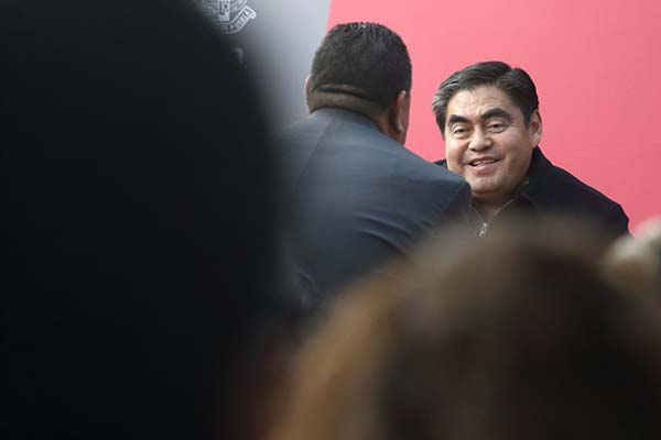 Miguel Barbosa encabezó el cuarto Martes Ciudadano del año