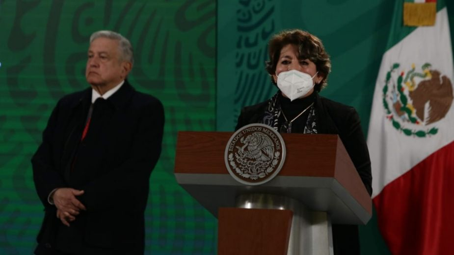 Delfina Gómez asume oficinalmente la SEP; Moctezuma va a embajada de EU