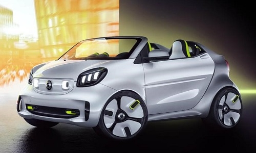 Smart celebra 20 Aniversario con el concepto Forease