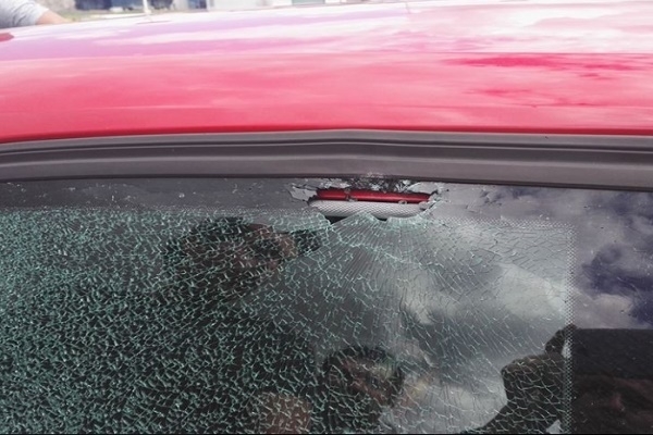 Arrojan piedras a automovilistas en la autopista Amozoc-Perote