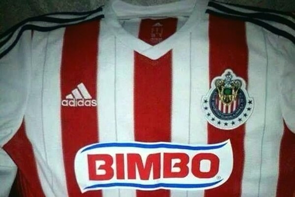 Filtran nueva playera de Chivas