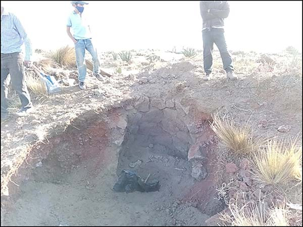 Descubren tumba de hace 2 mil años en la región de Cantona, Puebla