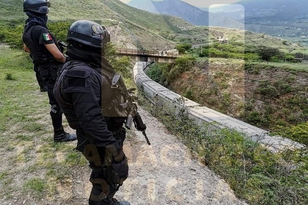Murió saqueador de trenes durante enfrentamiento con la policía en Cañada Morelos