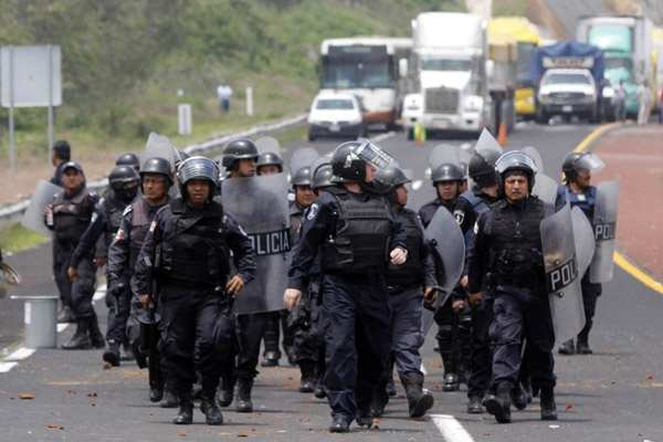 Director de Operaciones Especiales, responsable del desalojo en Chalchihuapan