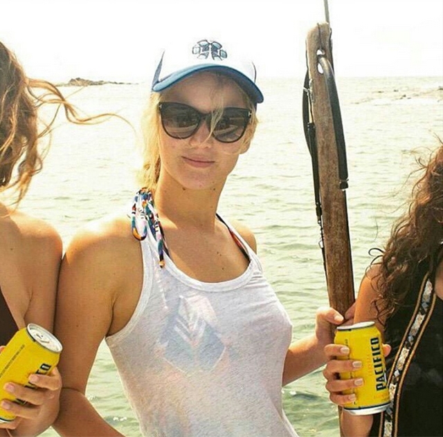 FOTOS: Jennifer Lawrence disfruta vacaciones en México