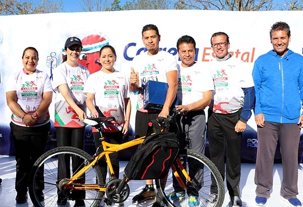 Dinorah López de Gali encabeza Carrera por la Salud