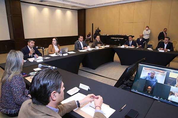 Avanza constitución legal de Asociación de Ciudades Capitales de México