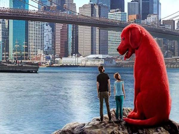 El debut cinematográfico de Clifford, el gran perro rojo