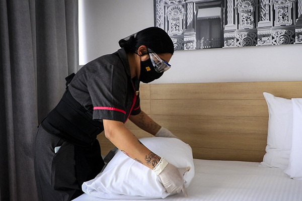 Empresarios prevén repunte de 3% en ocupación hotelera en Puebla