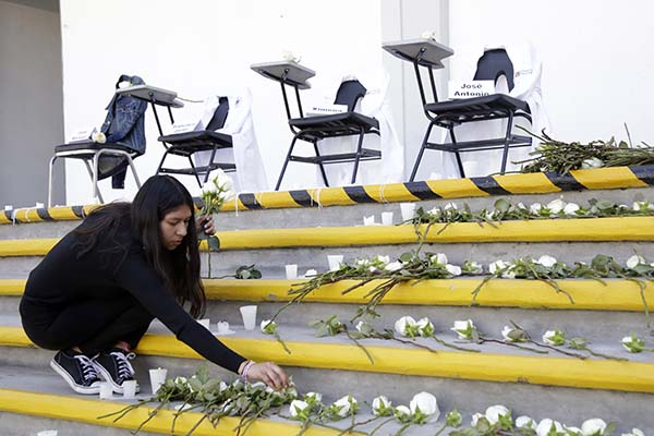 La Upaep continúa buscando justicia por estudiantes de medicina asesinados