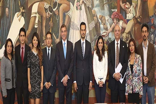 Christian Michel Martínez, director del Instituto de la Juventud del municipio de Puebla