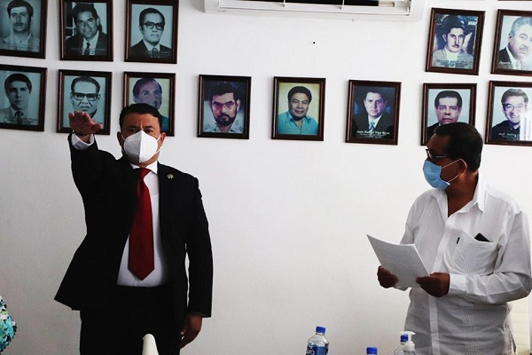 David Díaz Villafañe es el nuevo secretario de Seguridad Pública en Izúcar de Matamoros