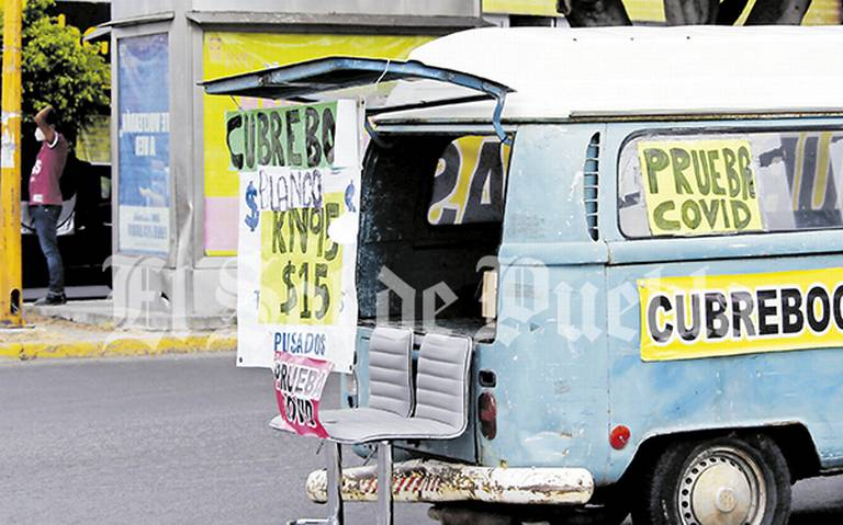 Ordenan a SSP y SSA operativos contra falsas pruebas COVID en Puebla