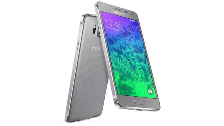 Samsung lanza Galaxy Alpha, el primer celular de metal