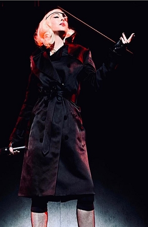 Madonna suspendió conciertos por problemas de salud