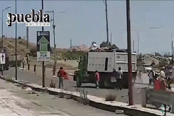 Contratistas se disputan a balazos obras del Periférico de Puebla