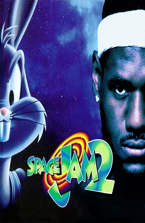 Confirman Space Jam 2 con LeBron James