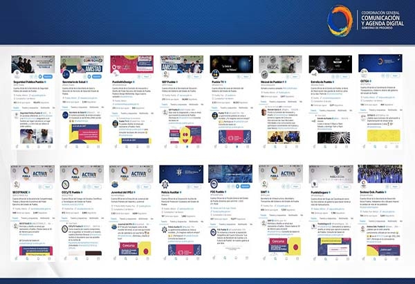 Para combatir las #FakeNews, el gobierno de Puebla certifica sus cuentas en Twitter