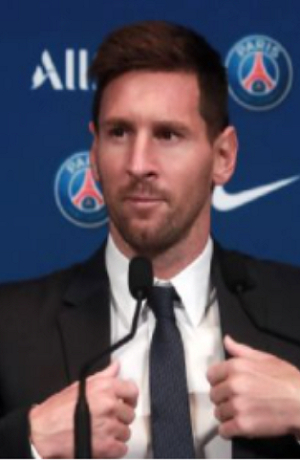 Messi: “Mi sueño es volver a levantar una Champions”, señala en presentación con el PSG