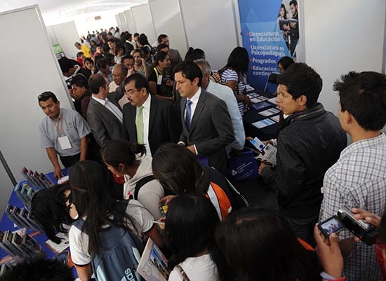San Pedro Cholula realiza Feria de las Universidades