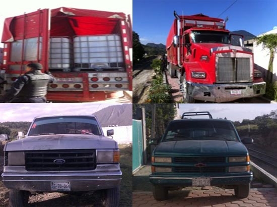 Cae banda dedicada al robo de hidrocarburos; hay 8 detenidos