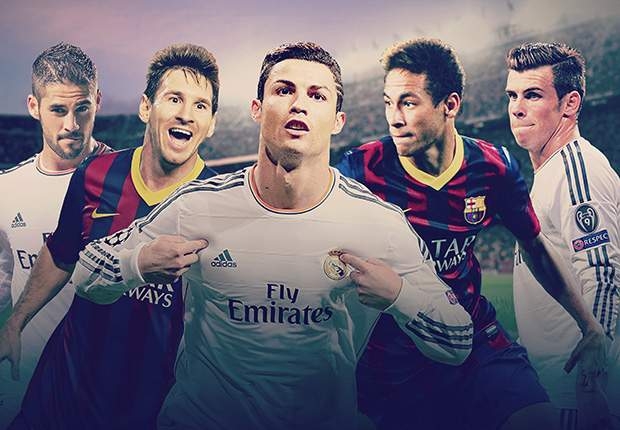 Real Madrid vs Barcelona, todo listo para derby dominical