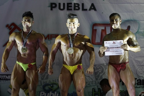 Puebla, sede del certamen de fisicoconstructivismo Musclemanía