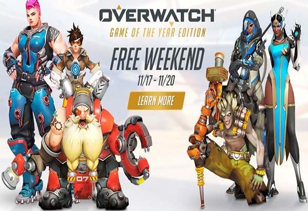 Overwatch tendrá otro fin de semana gratuito