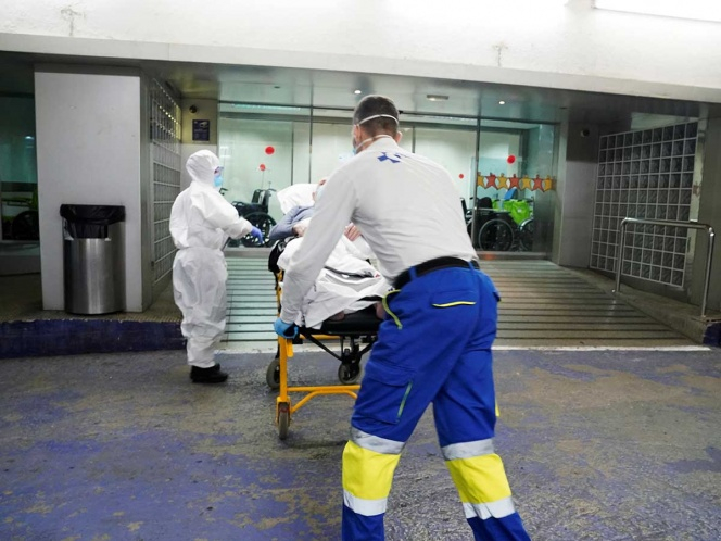Se agrava rebrote de COVID en España con más de 3 mil casos en un día