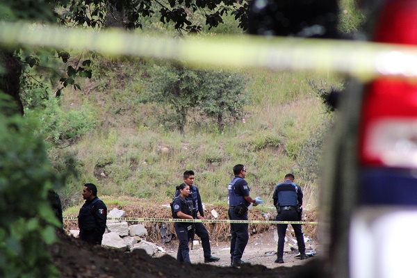 Hallan cadáver de un hombre en una barranca de Chachapa