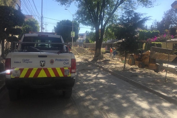 Fuga de gas alertó a vecinos de la colonia El Mirador