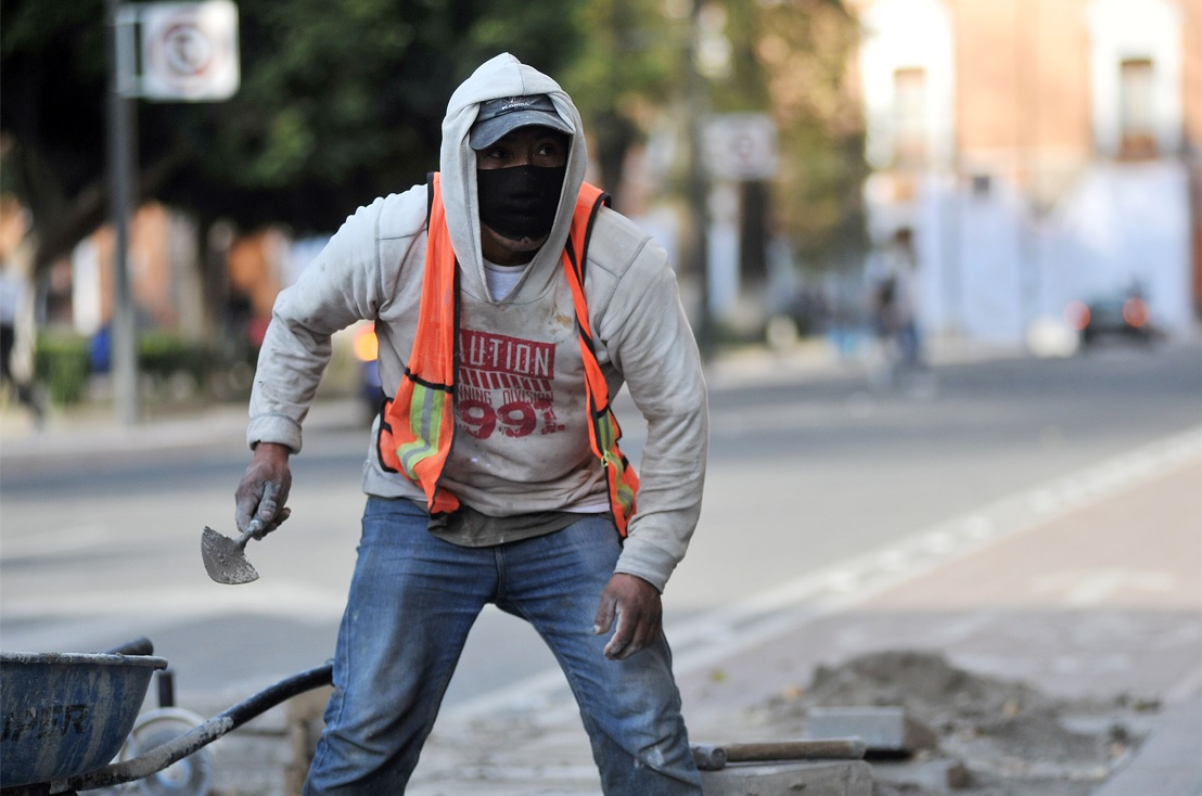 En septiembre bajó trabajo en la construcción a nivel de hace 9 años en Puebla