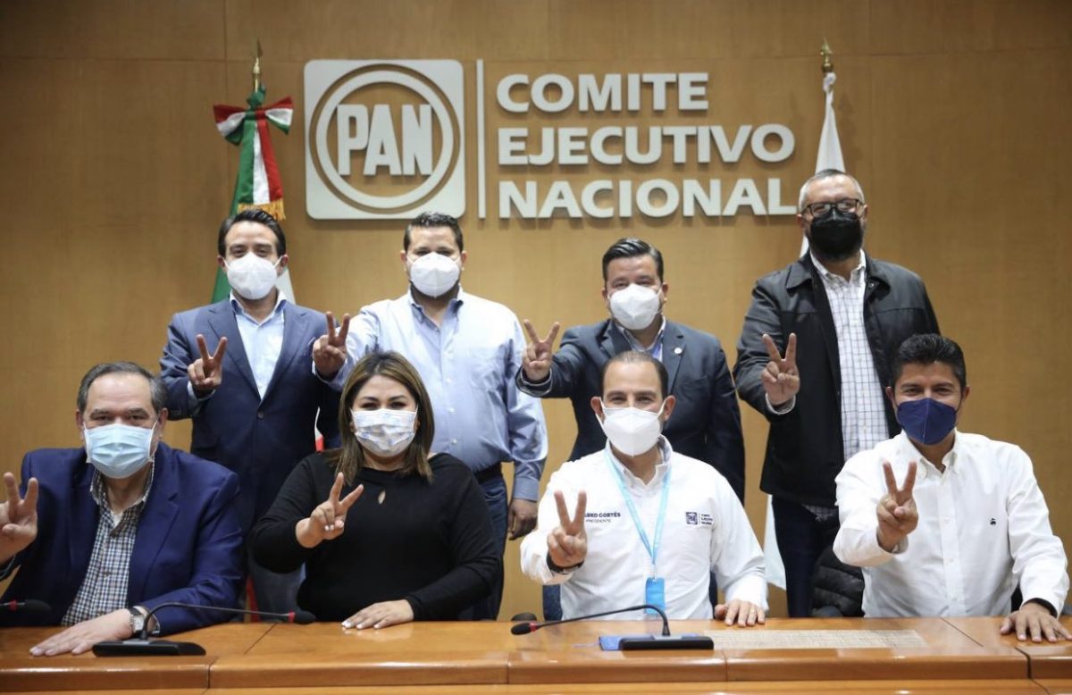 Eduardo Rivera es designado candidato del PAN a la alcaldía de Puebla