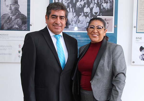 Norma Nava es la nueva directora general del BINE