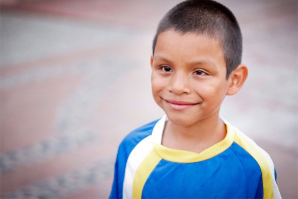 Juanito, el niño beisbolista invidente que competirá en Puebla